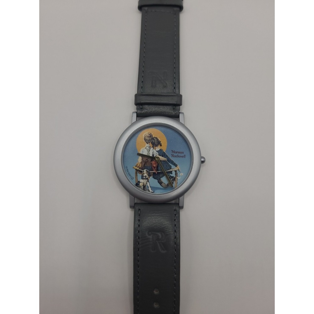Vintage‎ Norman Rockwell Watch  Classic Moments - Not Tested
